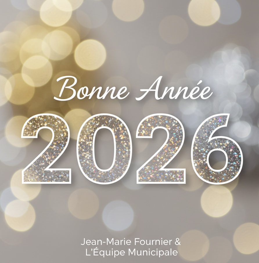 Bonne année 2026