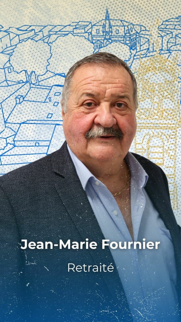 Jean-Marie Fournier, candidat maire