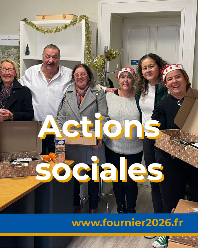 Les actions de la commune en faveur des seniors