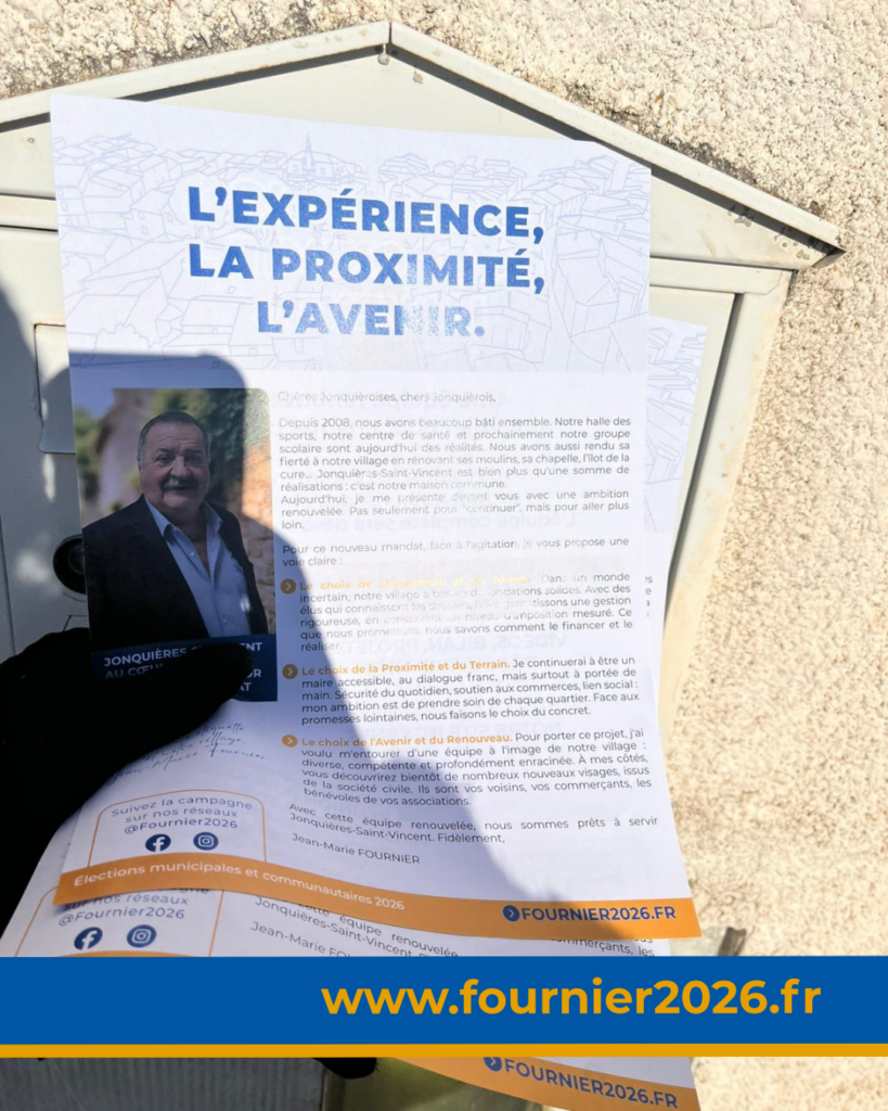 Jean-Marie Fournier annonce sa candidature