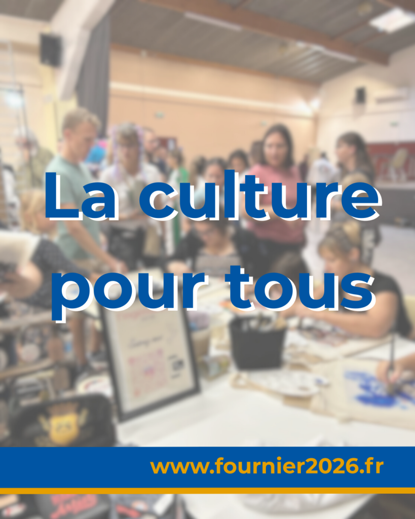 La culture pour tous sur Jonquieres Saint Vincent